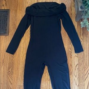 Fashionnova relax off shoulder jumpsuit- SOLD OUT
